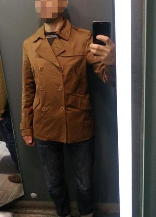 Куртка тренч zara 2