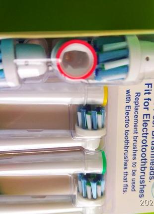 Насадки для зубной щетки braun oral-b3 фото