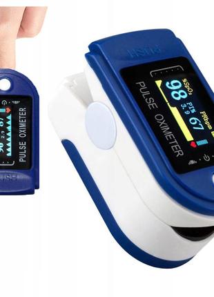 Пульсоксиметр, пульсометр на палець pulse oximeter оксиметром