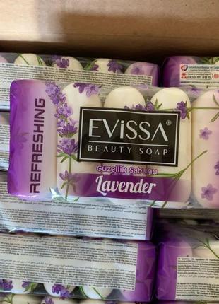 Мило туалетне evissa beauty soap 275г1 фото