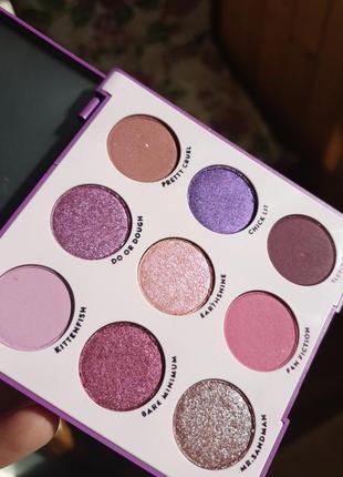 Тени для глаз от бренда colourpop it's my pleasure