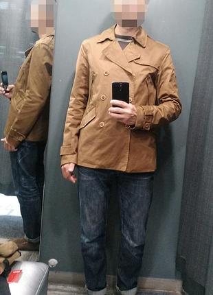 Куртка тренч zara 3