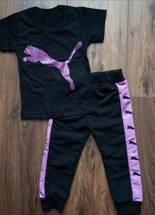 Спортивный костюм puma 3-х к