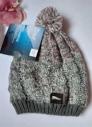 Теплая шапка от crivit