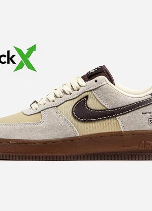 Оберіть стильні кросівки nike air force 1 "coffee" 37 38