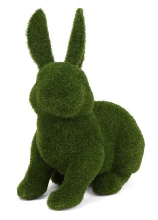 Фигурка интерьерная green rabbit-grass 22x19x11 см lefard al118015