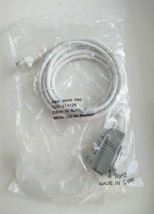 Кабель d8df to rj-45 (com - rj-45) новий