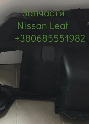 Обшивка арки панель пластик багажника nissan leaf 84951-3nf0a