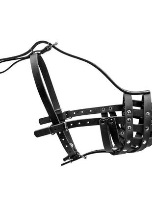 Намордник твердый "collar" (ротвейлер большой) черный