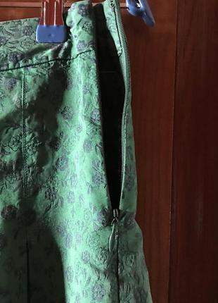 Праздничная пышная юбка с подюбником ярусами2 фото