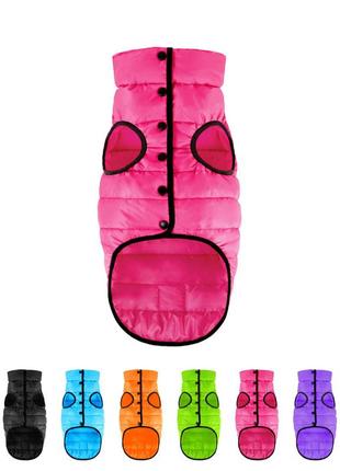 Курточка для собак airyvest one, размер xs 30 розовый