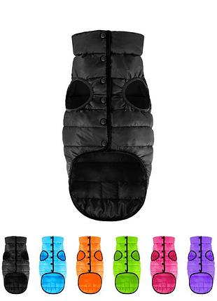 Курточка для собак airyvest one, размер xs 30 черный