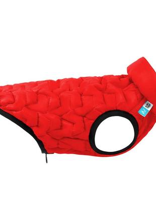 Курточка двусторонняя airyvest uni, размер s 38, красно-черная