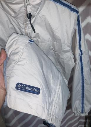 Вітровка ! куртка олимпийка на весну columbia стан як нова2 фото