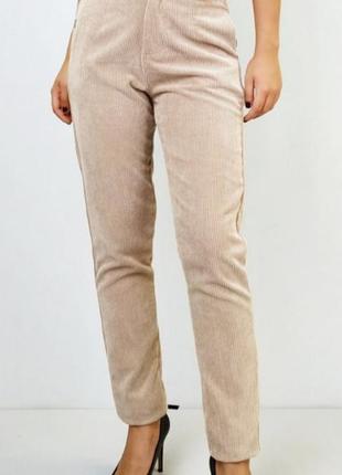 Стильные вельветовые брючки