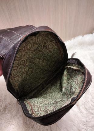 Симпатичный рюкзак из натуральной кожи.8 фото