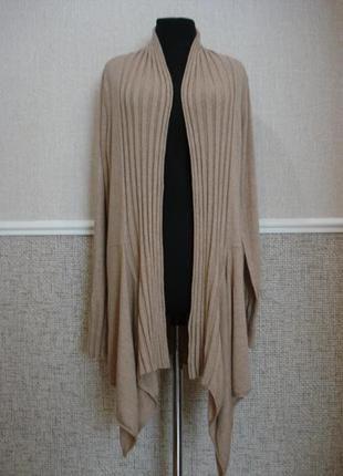 Стильный вязаный кардиган большого размера 14/16