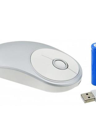Мышь беспроводная wireless mouse 150 для компьютера мышка для компьютера ноутбука пк. цвет: серый