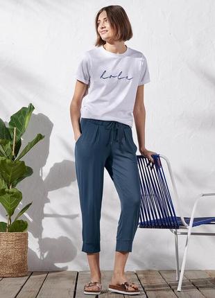 Штани з джерсі 3/4 довжини від tchibo (німеччина) розміри наші 44-46(36/38 євро)