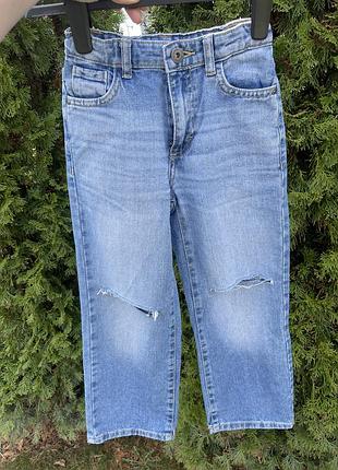 Джинсы “boyfriend” для девочки.