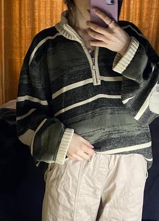 Вінтажний светр1 фото