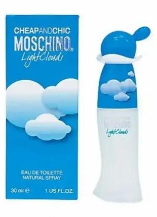 Moschino cheap and chic light clouds(москино лай клаудс) 100 мл
женский парфюм