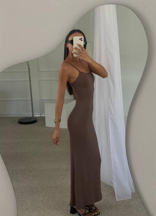 Длинное платье 2