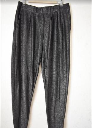 Штани з люрексом
