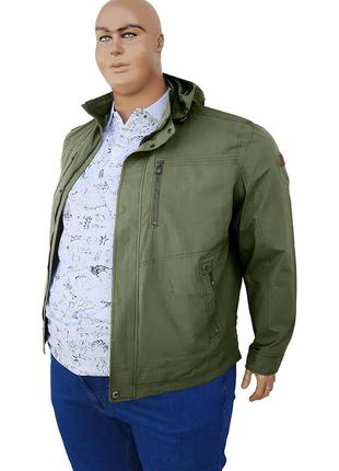 Літня чоловіча куртка великого розміру.1 фото