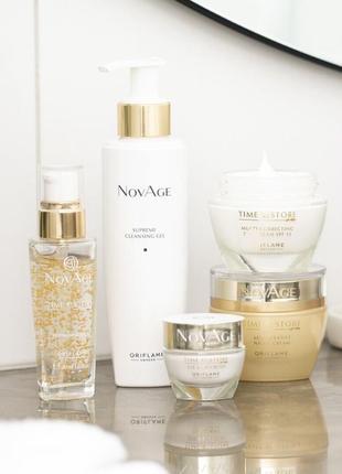 Комплексный омолаживающий уход novage time restore