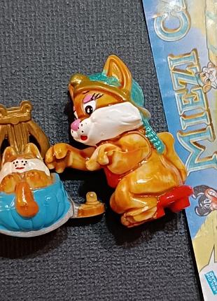 Киндер коты фараоны