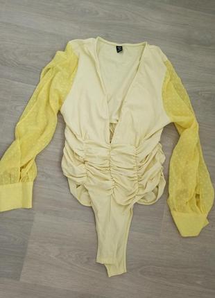 Боди-блуза на лето