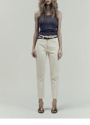 Джинси zara mom 38p