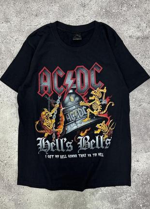 Футболка ac/dc