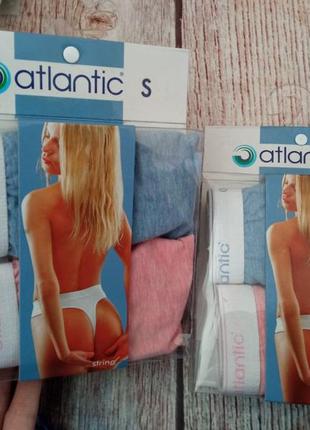 Женские трусики стринги atlantic стринги