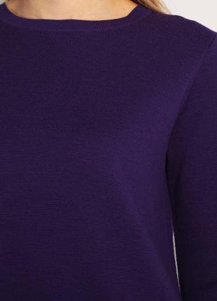 Шикарное шерстяное платье/туника фиолетового цвета cos, оригинал, молниеносная отправка3 фото