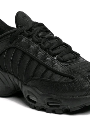 Nike  air max tailwind iv (gs) bq9810 004 чорний