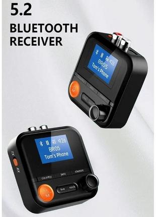 Блютуз адаптер br05 bluetooth 5.2, rx+tx