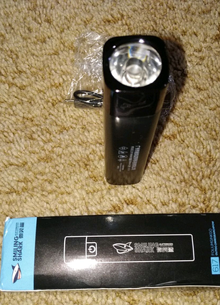 2 в 1 led ліхтарик/павербанк