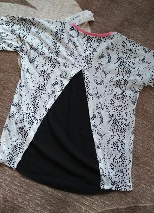 Блуза кофта з оформленою спинкою