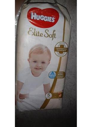 Підгузки huggies elite soft2 фото