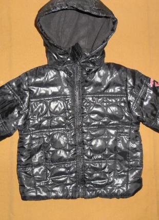 Курточка демисезонная для девочки 1,5-2года, рост 86-92см от lupilu