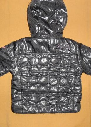 Курточка демисезонная для девочки 1,5-2года, рост 86-92см от lupilu2 фото