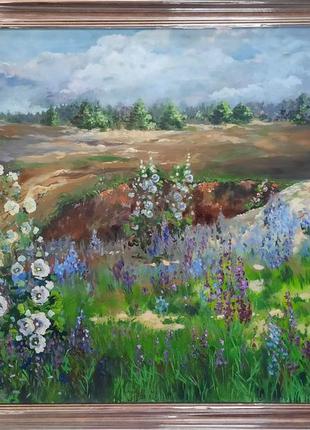 Картини маслом ручної роботи