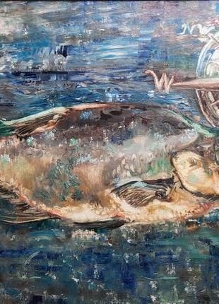 Картини маслом ручної роботи