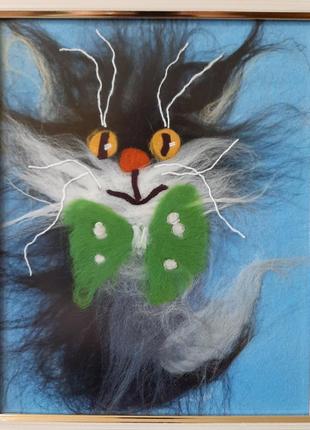 Картина з вовни