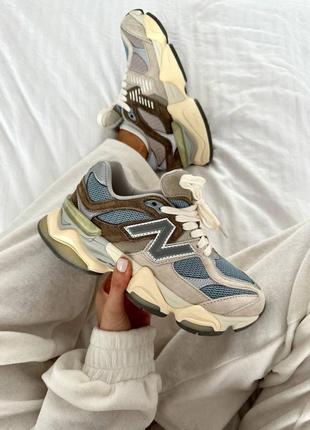 New balance 👕 9060 “mashroom & aluminium” premium