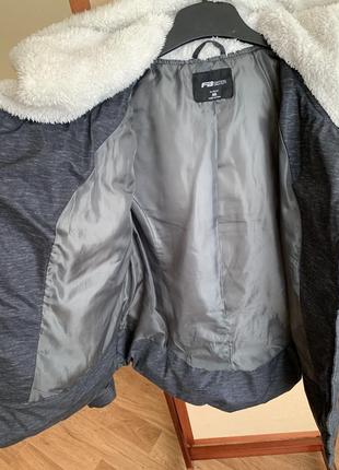 Женская теплая зимняя куртка с капюшоном new yoker, fb sister, р. 38/м7 фото