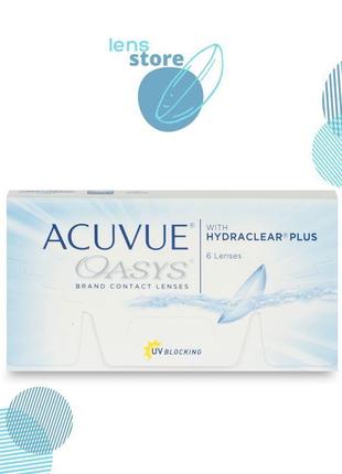 Конаткні лінзи acuvue oasys