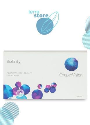 Контаткні лінзи biofinity